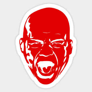 Kurt Angle Abyss Sticker